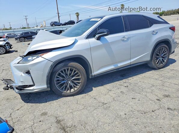 2T2BZMCA3GC032642 2016 LEXUS RX Серебряный Передняя левая четверть
