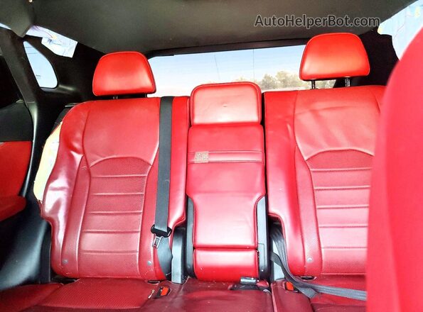 2T2BZMCA3GC032642 2016 LEXUS RX Серебряный Вид задних сидений