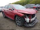 2018 Lexus Rx 350   Красный vin: 2T2BZMCA3JC147992