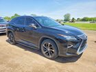2016 Lexus Rx 350 Base Черный vin: 2T2BZMCA4GC006180