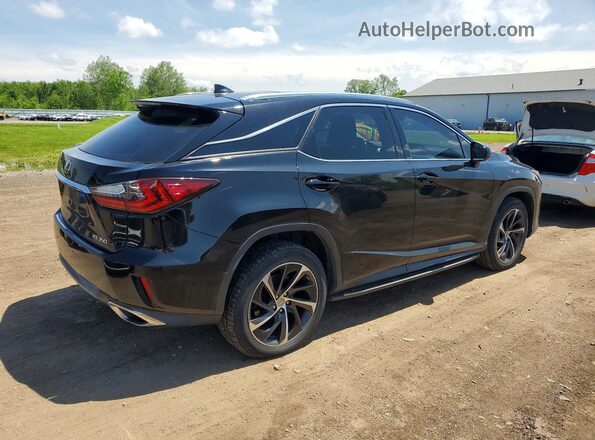 2T2BZMCA4GC006180 2016 LEXUS RX Черный Задняя правая четверть