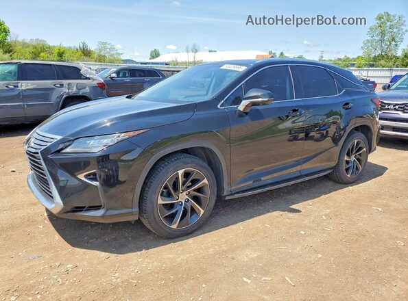 2T2BZMCA4GC006180 2016 LEXUS RX Черный Передняя левая четверть