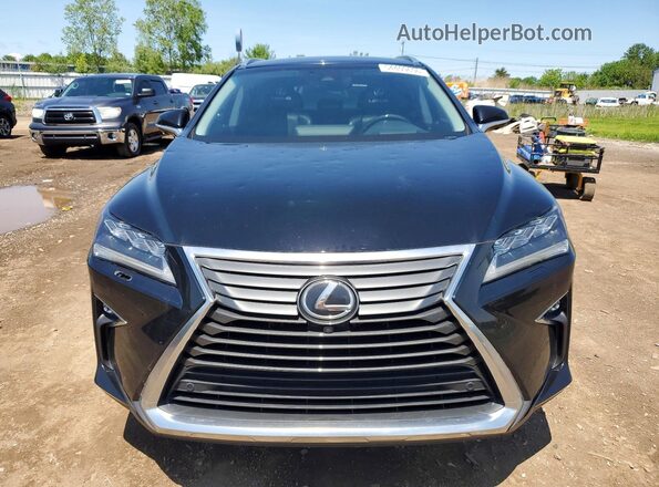 2T2BZMCA4GC006180 2016 LEXUS RX Черный Вид спереди