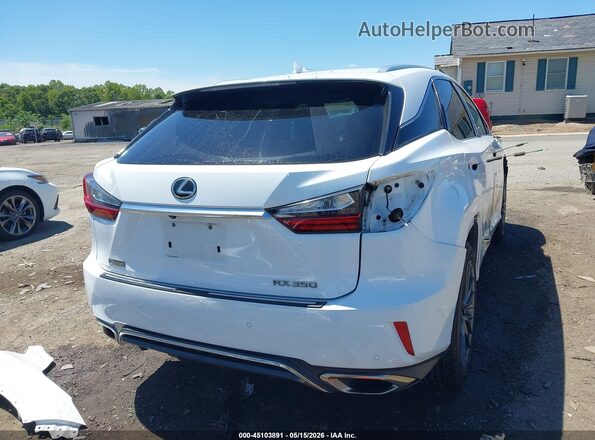 2T2BZMCA4HC087473 2017 LEXUS RX 350 Белый 