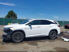 2017 Lexus Rx 350 F Sport Белый vin: 2T2BZMCA4HC087473
