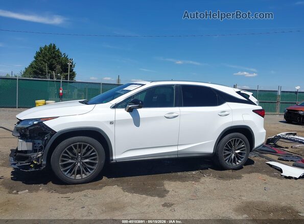 2T2BZMCA4HC087473 2017 LEXUS RX 350 Белый 