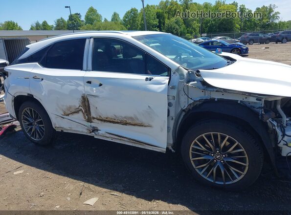 2T2BZMCA4HC087473 2017 LEXUS RX 350 Белый 