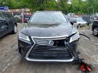 2017 Lexus Rx 350 Base Черный vin: 2T2BZMCA4HC088770