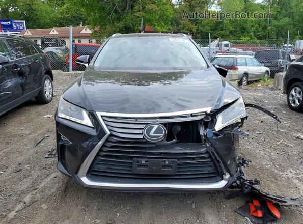2T2BZMCA4HC088770 2017 LEXUS RX Черный Вид спереди