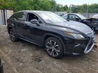 2017 Lexus Rx 350 Base Черный vin: 2T2BZMCA4HC088770