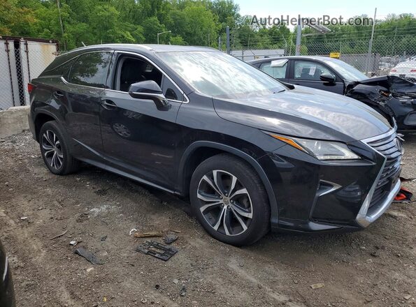 2T2BZMCA4HC088770 2017 LEXUS RX Черный Передняя правая четверть