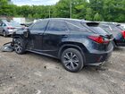 2017 Lexus Rx 350 Base Черный vin: 2T2BZMCA4HC088770