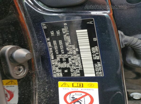 2T2BZMCA4HC088770 2017 LEXUS RX Черный Вид подкапотного пространства