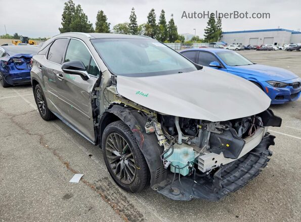 2T2BZMCA4HC095833 2017 LEXUS RX Tan Przód prawy