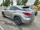 2017 Lexus Rx 350 F Sport Tan vin: 2T2BZMCA4HC095833