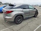 2017 Lexus Rx 350 F Sport Tan vin: 2T2BZMCA4HC095833