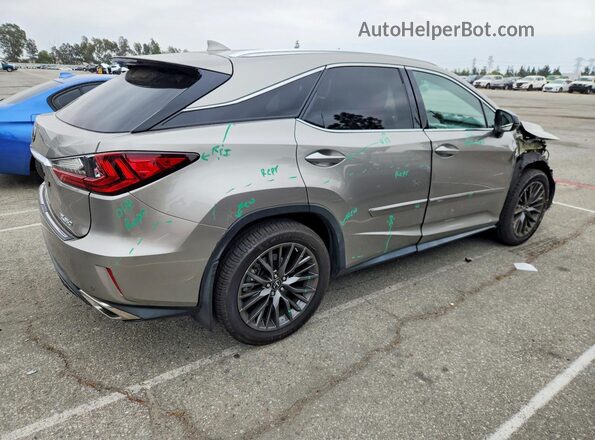 2T2BZMCA4HC095833 2017 LEXUS RX Tan Tył prawy
