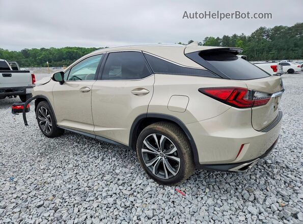 2T2BZMCA4KC177522 2019 LEXUS RX Желто-коричневый Задняя левая четверть