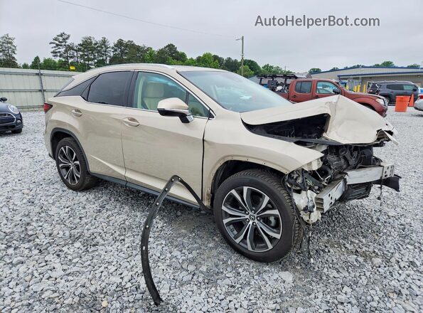 2T2BZMCA4KC177522 2019 LEXUS RX Желто-коричневый Передняя правая четверть