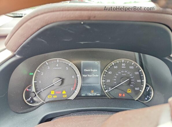 2T2BZMCA4KC177522 2019 LEXUS RX Желто-коричневый Вид щитка приборов