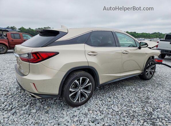 2T2BZMCA4KC177522 2019 LEXUS RX Желто-коричневый Задняя правая четверть