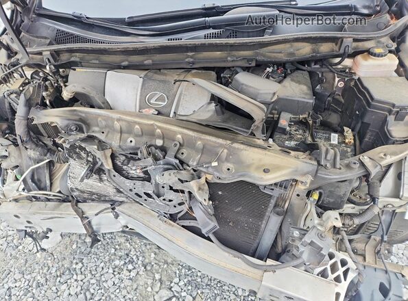2T2BZMCA4KC177522 2019 LEXUS RX Желто-коричневый Вид подкапотного пространства