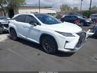 2016 Lexus Rx 350 F Sport White vin: 2T2BZMCA5GC044257