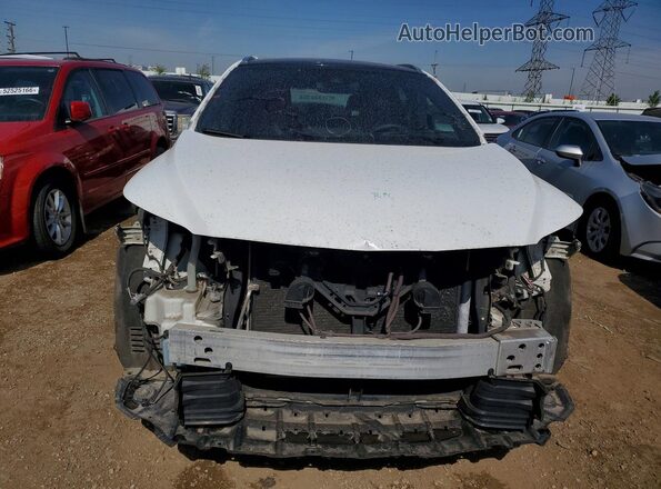 2T2BZMCA6GC009310 2016 LEXUS RX Белый Вид спереди