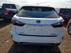 2016 Lexus Rx 350 F Sport Белый vin: 2T2BZMCA6GC009310