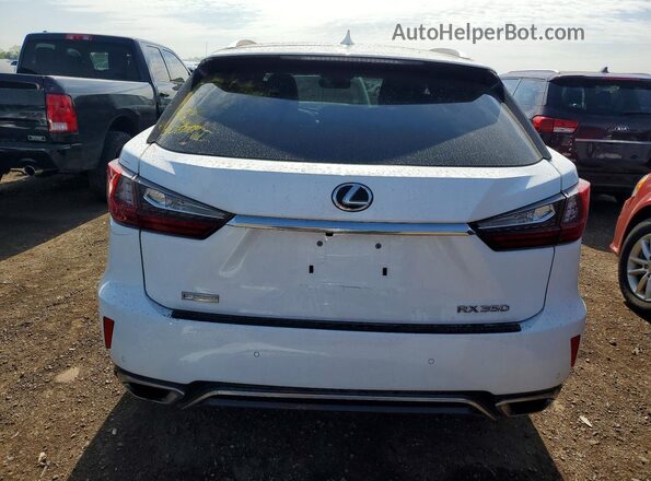 2T2BZMCA6GC009310 2016 LEXUS RX Белый Вид сзади
