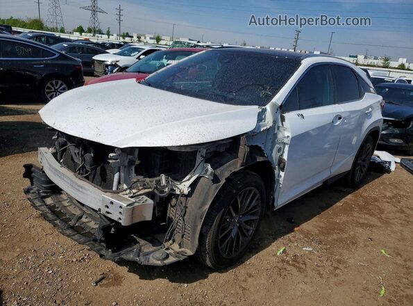 2T2BZMCA6GC009310 2016 LEXUS RX Белый Передняя левая четверть
