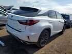 2016 Lexus Rx 350 F Sport Белый vin: 2T2BZMCA6GC009310