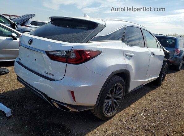 2T2BZMCA6GC009310 2016 LEXUS RX Белый Задняя правая четверть