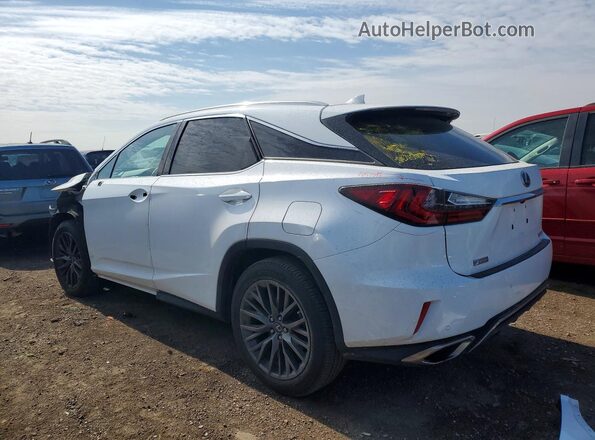 2T2BZMCA6GC009310 2016 LEXUS RX Белый Задняя левая четверть