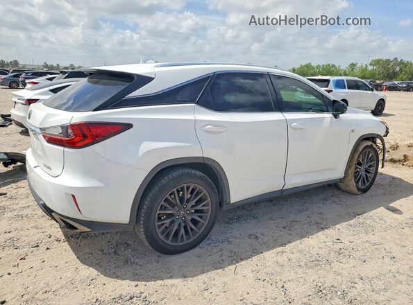 2T2BZMCA6GC017780 2016 LEXUS RX White Задня права чверть