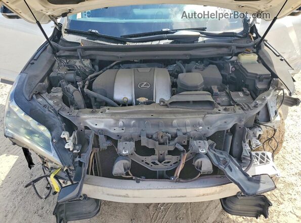 2T2BZMCA6GC017780 2016 LEXUS RX White Вид підкапотного простору