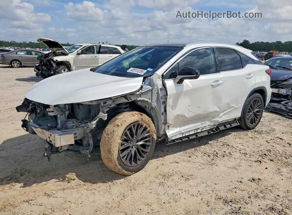 2T2BZMCA6GC017780 2016 LEXUS RX White Передня ліва чверть
