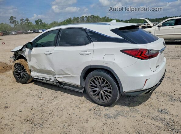2T2BZMCA6GC017780 2016 LEXUS RX White Задня ліва чверть