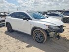 2016 Lexus Rx 350 F Sport White vin: 2T2BZMCA6GC017780