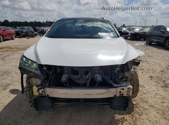 2T2BZMCA6GC017780 2016 LEXUS RX White Вид спереду