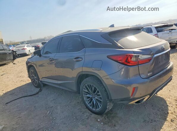 2T2BZMCA6GC023790 2016 LEXUS RX Серый Задняя левая четверть
