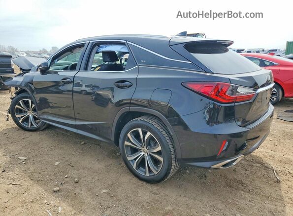 2T2BZMCA6GC036832 2016 LEXUS RX Черный Задняя левая четверть