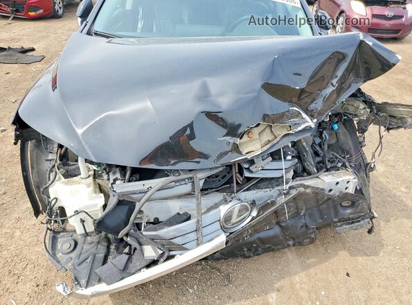 2T2BZMCA6GC036832 2016 LEXUS RX Черный Вид задней части салона