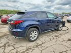 2016 Lexus Rx 350 Base Blue vin: 2T2BZMCA6GC045577 2016 Lexus Rx 350 Base Blue vin: 2T2BZMCA6GC045577