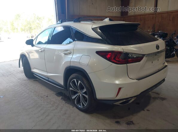 2T2BZMCA6HC085174 2017 LEXUS RX 350 Белый Задняя левая четверть