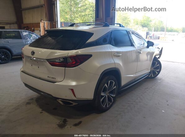 2T2BZMCA6HC085174 2017 LEXUS RX 350 Белый Задняя правая четверть
