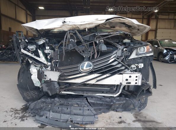 2T2BZMCA6HC085174 2017 LEXUS RX 350 Белый Вид панели приборов