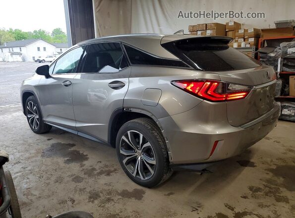 2T2BZMCA6HC127181 2017 LEXUS RX Серебряный Задняя левая четверть