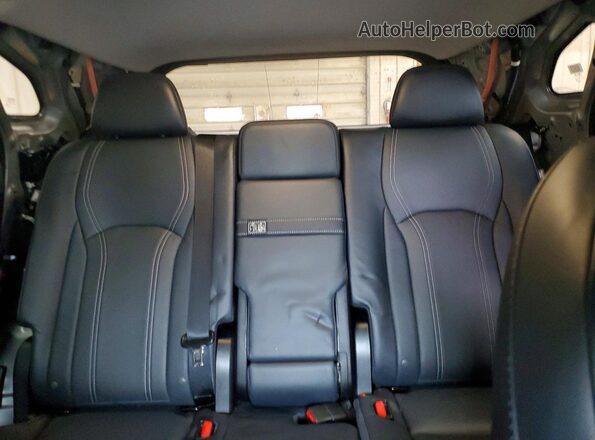 2T2BZMCA6HC127181 2017 LEXUS RX Серебряный Вид задних сидений