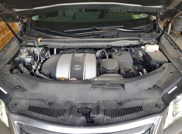 2T2BZMCA6HC127181 2017 LEXUS RX Серебряный Вид подкапотного пространства